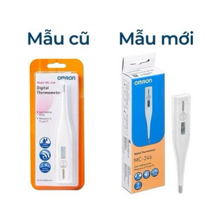 Nhiệt kế điện tử kẹp nách Omron MC-246