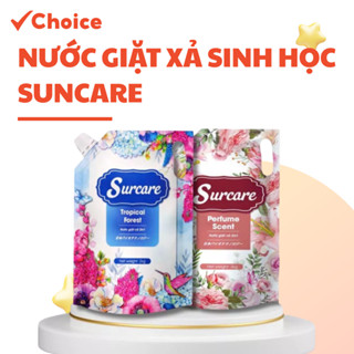 [Choice] Túi Nước Giặt Xả Sinh Học Surcare MA-1711 Nâng Tầm Chăm Sóc Quần Áo, 2KG