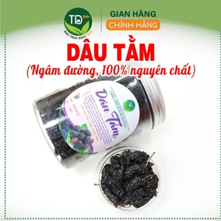   Hàng Loại 1  Dâu tằm sấy khô nguyên trái to đều dẻo ngọt giữ dáng đẹp da giảm cân ngừa lão hóa giảm colesterol 