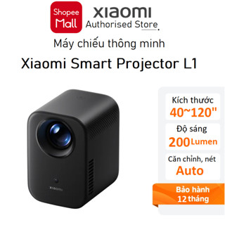 Máy chiếu Xiaomi L1 (60-100") 2GB/16GB Bản quốc tế - Hàng chính hãng