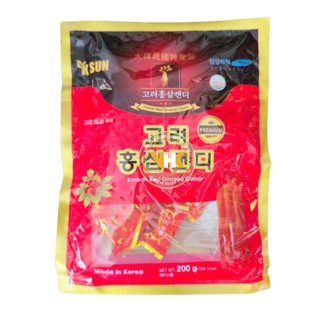 KẸO HỒNG SÂM 200GR HÀN QUỐC