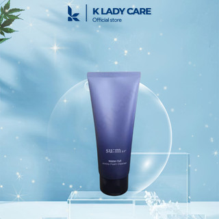  Sữa rửa mặt Sum xanh cấp nước 40ml sạch sâu dưỡng ẩm giảm mụn kiềm dầu 