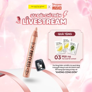 [LIVE] Chì Kẻ Bọng Mắt Đa Năng Too Cool For School Artclass Frottage Pencil (Kèm Chuốt) Nhũ Mịn Lâu Trôi