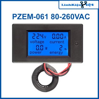 Công Tơ Điện Tử PZEM-061 80VAC-260VAC 100A