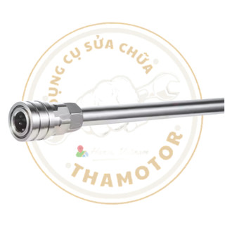 Súng rửa xe cao áp Lutian, súng xịt rửa xe áp lực cao, súng rửa xe áp suất đỏ dài 100cm