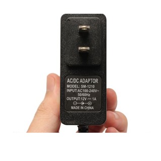 Nguồn Adapter 12V-1A Jack DC 5.5*2.1mm