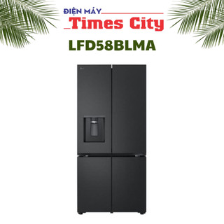 Tủ lạnh LG Inverter 571 lít Multi Door LFD58BLMA