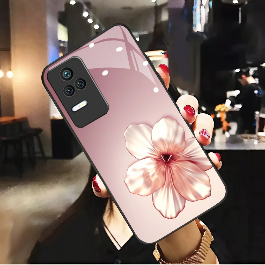 Ốp Lưng cho XIAOMI REDMI K50, K50 PRO, K50 ULTRA Mặt lưng cường Lực Họa Tiết