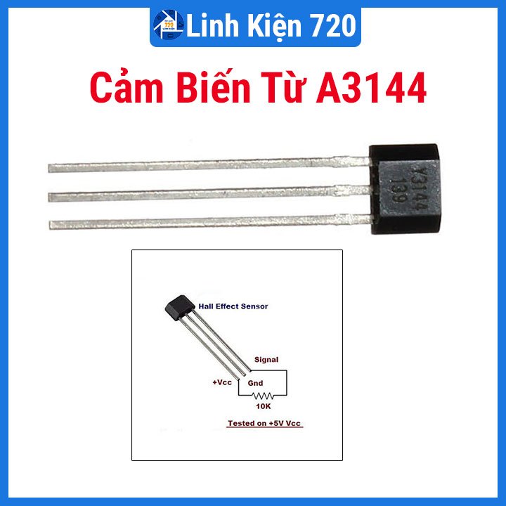 Cảm Biến Từ A3144
