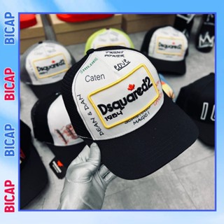 Mũ Lưỡi Trai DSQUARED2 Khoá Nút Thời Trang Nam Nữ, Nón kết DS2 mạc vuông phối lưới 1964 nhiều màu CAP146