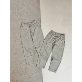  Quần kaki Gzj tone nude trơn bé trai 