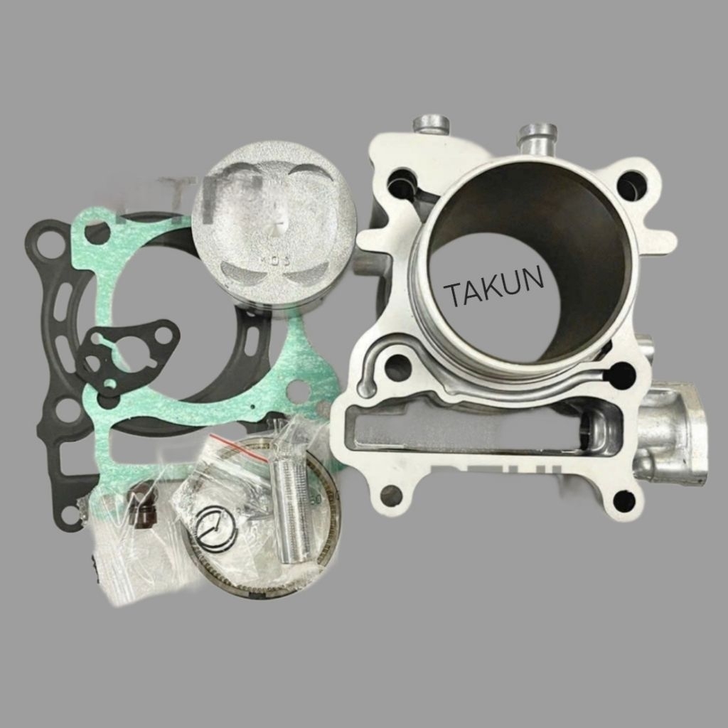 Bộ lòng, nòng hơi xi lanh xe PCX, VARIO 160... luôn piston bạc ắc K0S