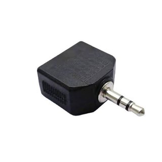 Jack Chia Audio 3.5mm 2 Cổng Ra