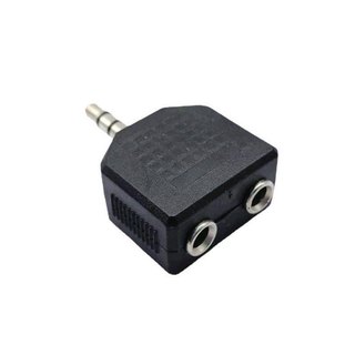 Jack Chia Audio 3.5mm 2 Cổng Ra