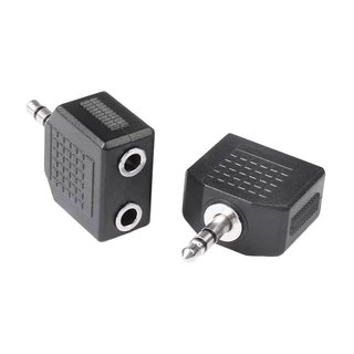 Jack Chia Audio 3.5mm 2 Cổng Ra