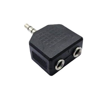 Jack Chia Audio 3.5mm 2 Cổng Ra