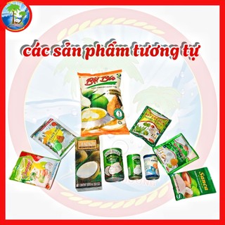 [Gói 50g] Bột cốt dừa Dragon nguyên chất 100% thơm hơn & béo hơn