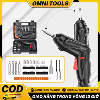  FREESHIP 47 15Máy Bắt Vít Cầm Tay Máy Khoan Pin Mini Bắt Vít Đa Năng Gia Dụng Thông Minh 