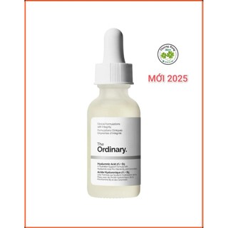   Chính hãng   Siêu rẻ  Fake đền gấp 10  Tinh chất cấp ẩm phục hồi The Ordinary Ha 2% + B5 date 2027 