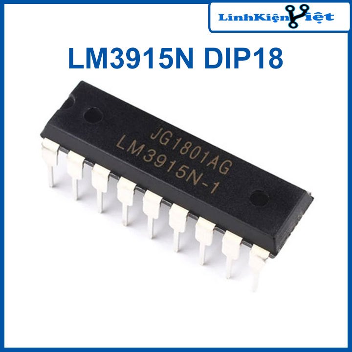 LM3915N - DIP18