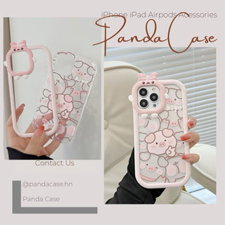 CÓ SẴN CHO IPHONE 14 - Ốp lưng cho iphone - Ốp heo hồng Kiyo siêu đáng yêu, 2in1 siêu bảo vệ máy