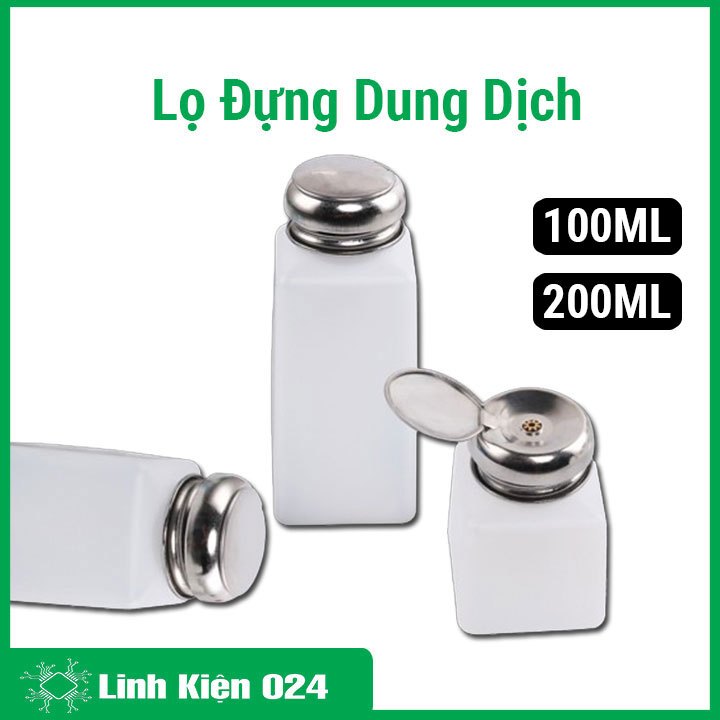 Lọ Đựng Dung Dịch