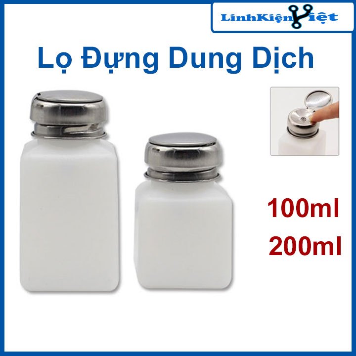 Lọ Đựng Dung Dịch Dung Tích 100ml/200ml
