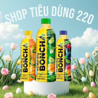 Trà Mật Ong BonCha Lốc 6 Chai x 450ml