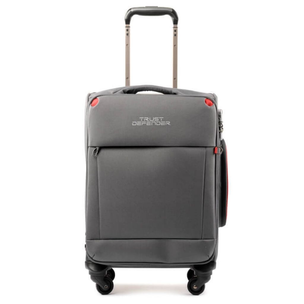 Vali vải Mr Vui 204 size 19 (55x26x36cm)