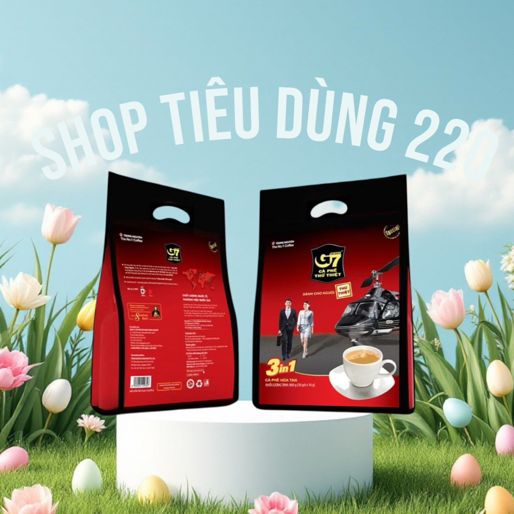 Cà Phê G7 Bịch 800G 50 Gói X 16G