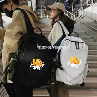 Balo đen trắng size đại