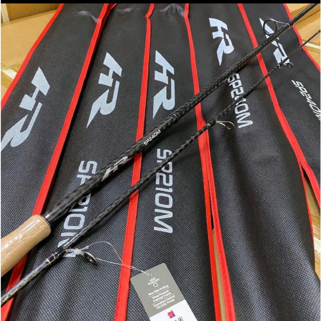 Cần Horai HR Lure 2025 – Hàng Chính Hãng Khoen Fuji Oring – Săn Cá Lóc, Cá Trê Cực Mạnh