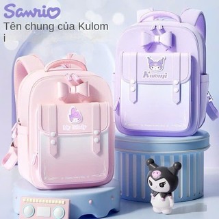  Balo Chống Gù Chống Nước Siêu Nhẹ Có Phản Quang Cho Học Sinh,BA LÔ CẶP SÁCH CHO BÉ GÁI HÌNH KURUMI CILAMOLL MELODY 