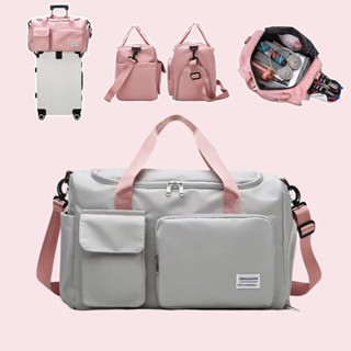 Túi du lịch sức chứa lớn,túi du lịch/đi công tác ngắn ngày dày dặn,chống thấm nước và chống mài mòn,tách biệt ướt và khô