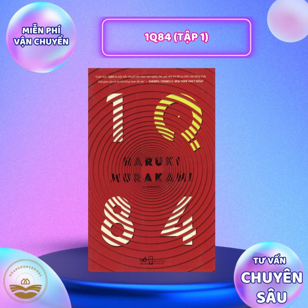 Sách - 1Q84 (Tập 1) - Tái Bản 2019