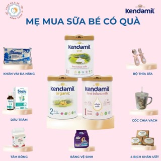 [KÈM QUÀ] Sữa nguyên kem Hoàng Gia Anh Kendamil Organic, Classic, Goat dê lon 800g