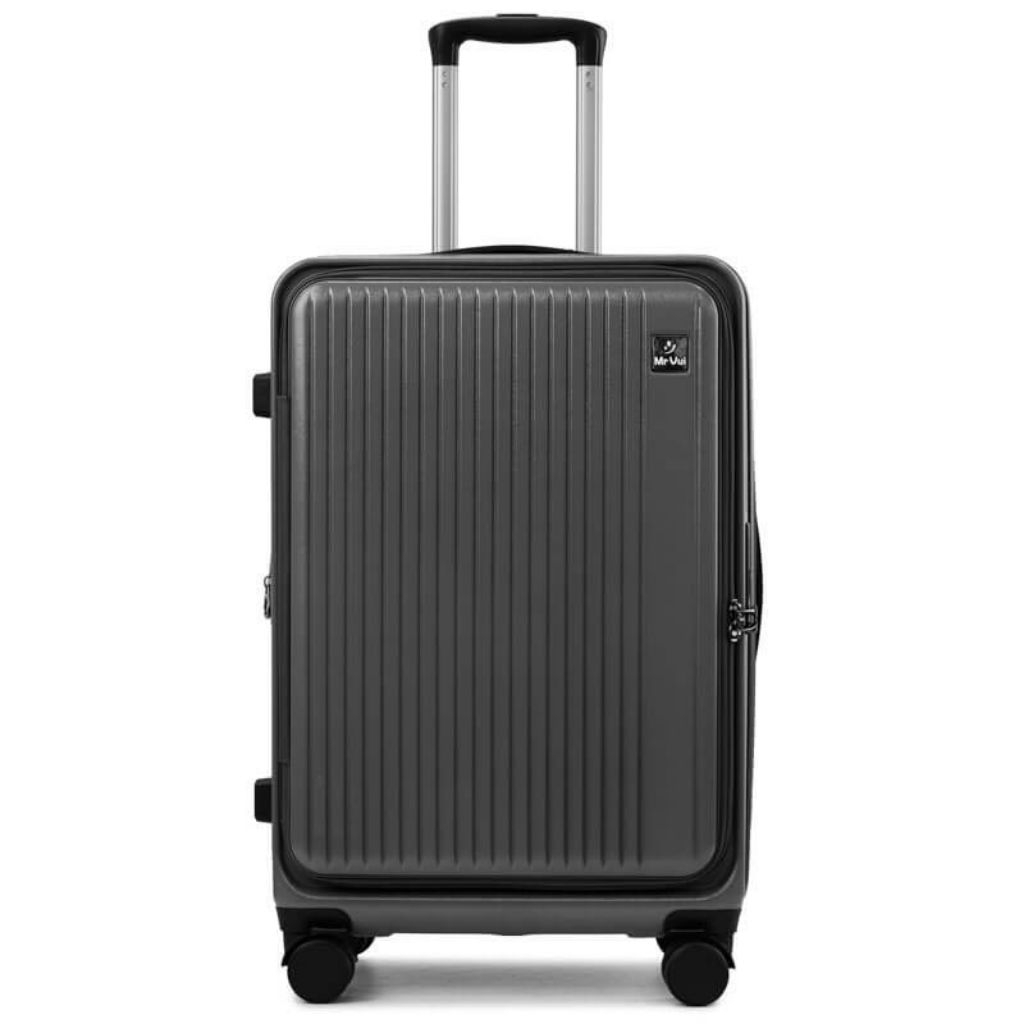 Vali nhựa Mr Vui 205 size 20 (53x28x33cm)