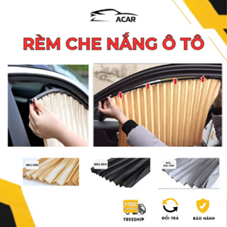 Bộ Rèm Che Nắng Ô Tô Cao Cấp, Gắn Hút Nam Châm Thông Minh, Che Cửa Xe Tiện Lợi, Chống Nắng Nóng - Acar Auto