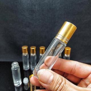 COMBO 100 Vỏ Bi Lăn Thủy Tinh Trong 5ml 10ml đựng tinh dầu , nước hoa