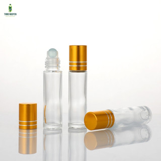COMBO 100 Vỏ Bi Lăn Thủy Tinh Trong 5ml 10ml đựng tinh dầu , nước hoa