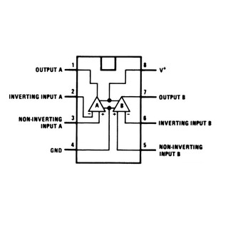 IC LM393 DIP8