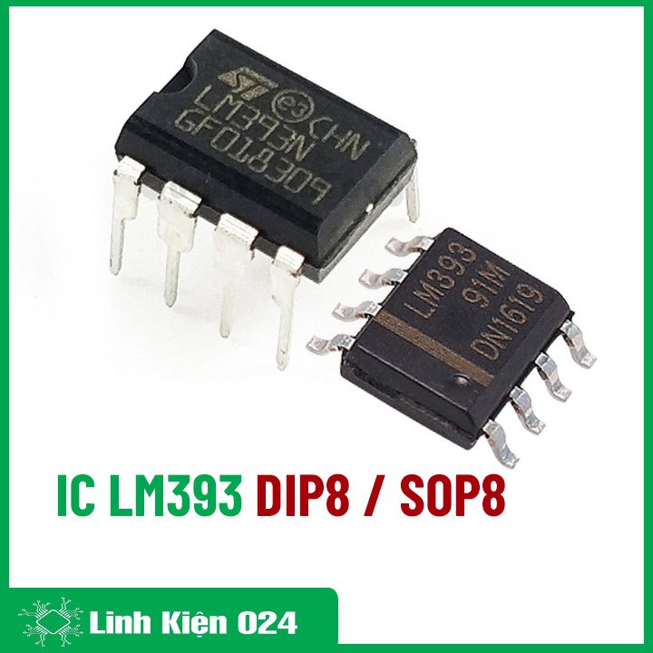 IC LM393 DIP8