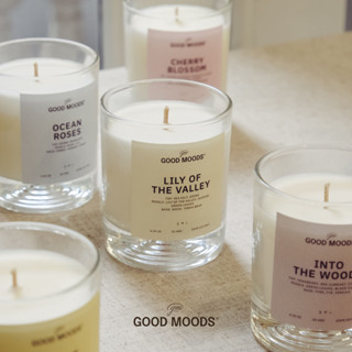 Nến thơm sáp đậu nành cao cấp Good Moods, hương thơm dịu nhẹ, an toàn cho sức khỏe - Size S 4,25oz