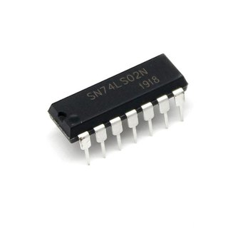 Chíp 74LS02 Quad 2-input NOR Gate DIP14