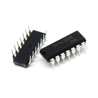 Chíp 74LS02 Quad 2-input NOR Gate DIP14
