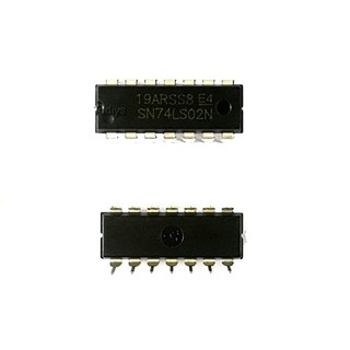 Chíp 74LS02 Quad 2-input NOR Gate DIP14