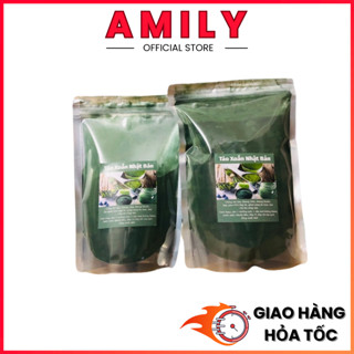  Mặt Nạ Bột Tảo Xoắn Nhật Bản Đắp Mặt Và Dùng Cấy Nano. Dưỡng Trắng Da 