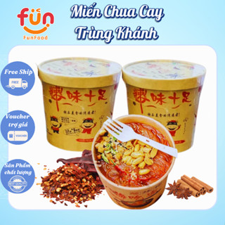 [Loại ngon]Thùng 6 hộp miến cay Trùng khánh- Miến cay trùng khánh