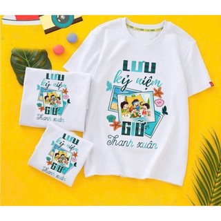 áo thun team Lầy Lội Lập Hội Đi Chơi ,áo nhóm ,áo lớp ,áo gia đình chất cotton mịn mát đủ size