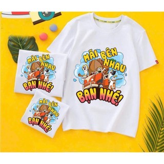 áo thun team Lầy Lội Lập Hội Đi Chơi ,áo nhóm ,áo lớp ,áo gia đình chất cotton mịn mát đủ size
